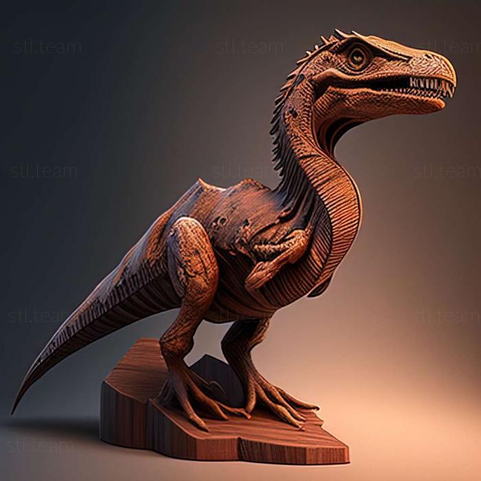 3D model Jinzhousaurus (STL)